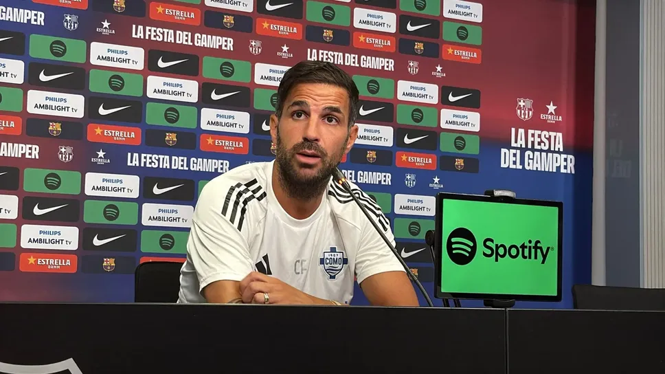 Cesc Fabregas a Barcellona Cesc Fabregas a Barcellona