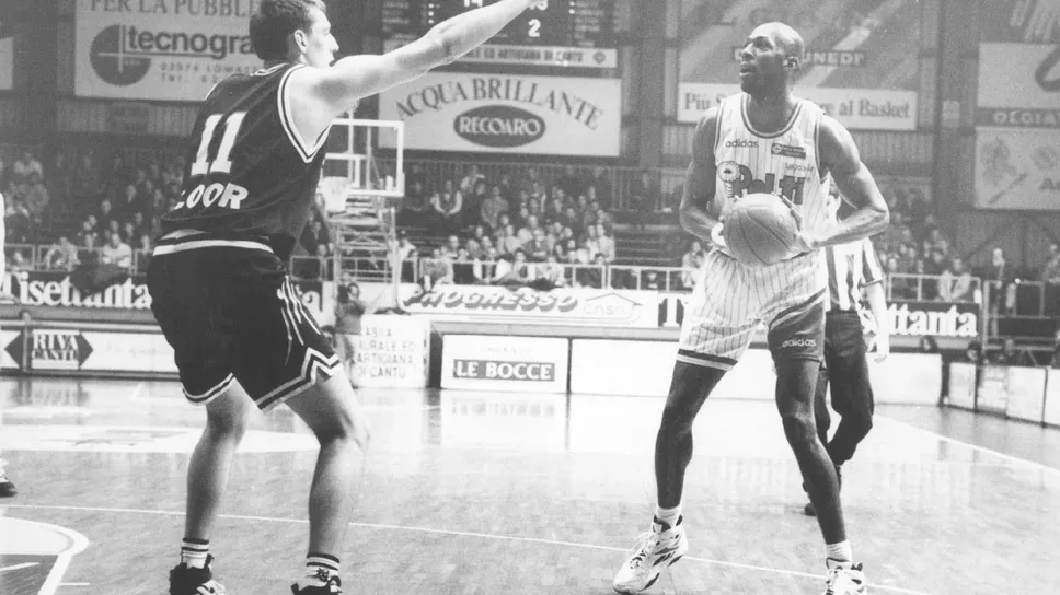 Thurl Bailey, uno degli stranieri più forti che abbiamo giocato con la maglia di Cantù