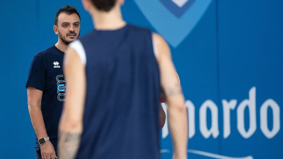 Conto alla rovescia per l’avvio della stagione di Cantù: si sta preparando anche coach Brienza
