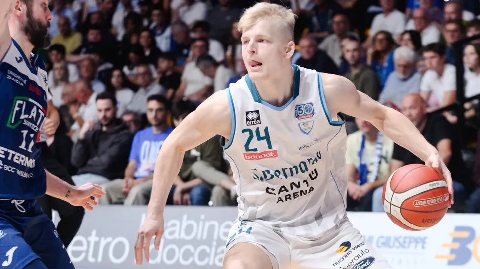 Joonas Riismaa sta vagliando proposte per il futuro Joonas Riismaa sta vagliando proposte per il futuro
