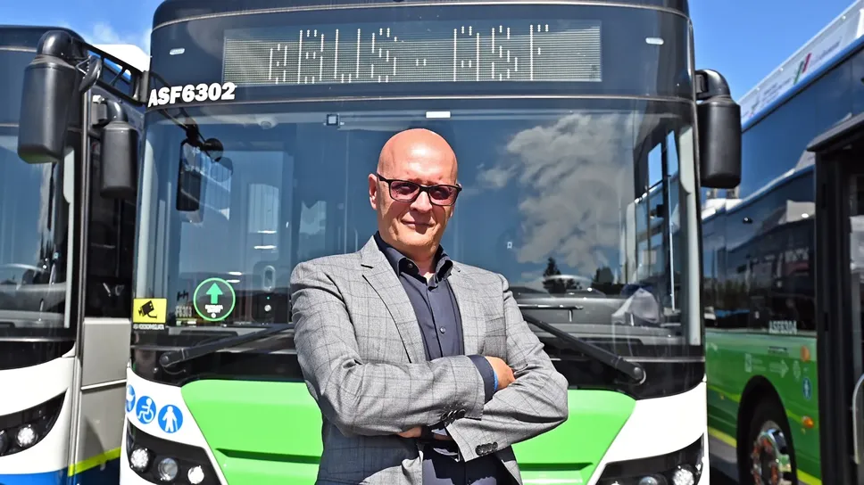 Massimo Bertazzoli, amministratore delegato di Asf: ieri il debutto del sevizio “Flex valli”