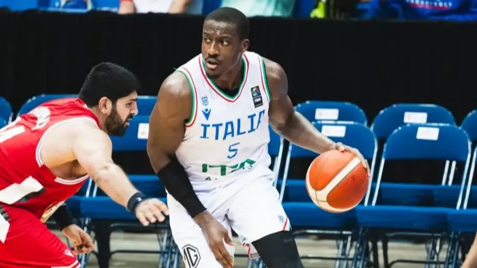 Awudu con la maglia della Nazionale