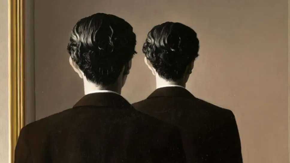 René Magritte, “La reproduction interdite”, 1937, olio su tela. Rotterdam, Museum Boijmans Van Beuningen