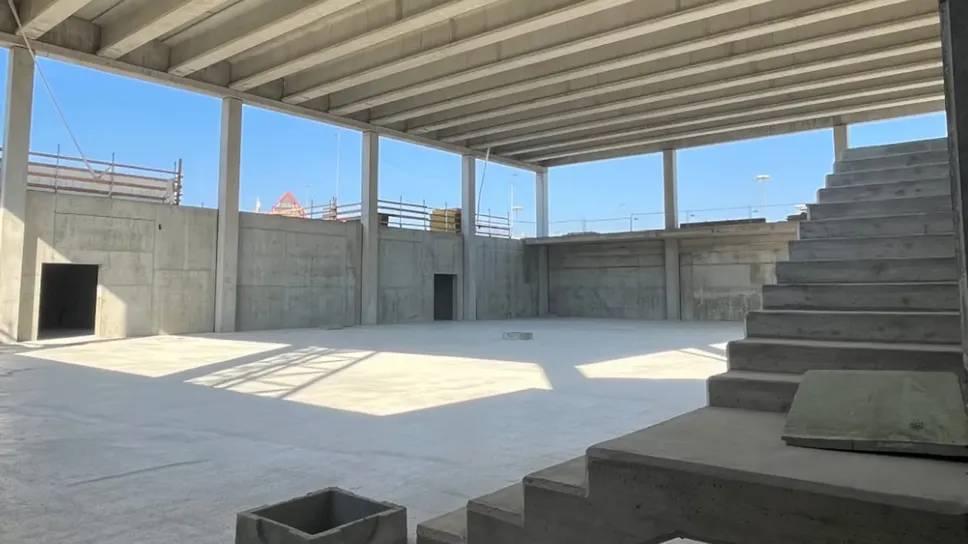 Al cantiere di corso Europa i lavori procedono a ritmo serrato Al cantiere di corso Europa i lavori procedono a ritmo serrato