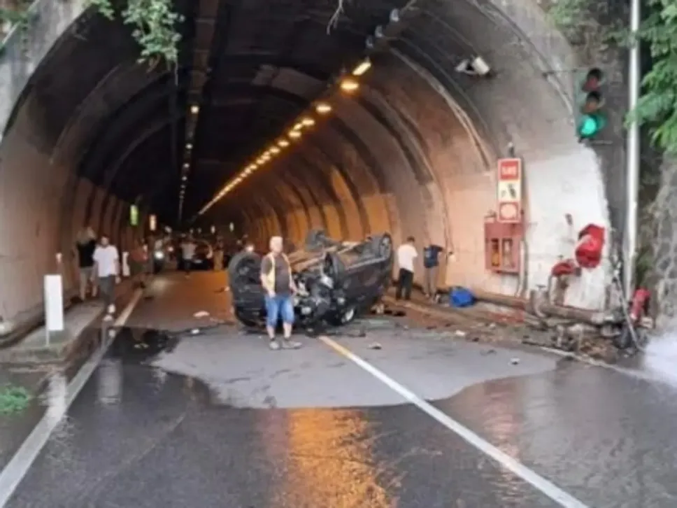 La scena dell’incidente (Selva)