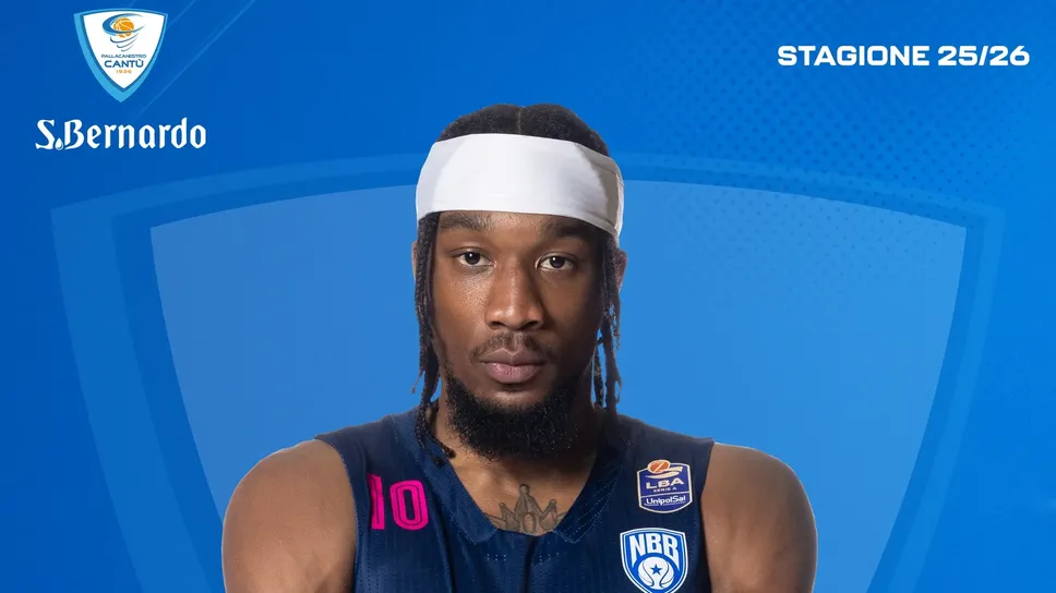 Xavier Sneed è ufficialmente un giocatore di Cantù