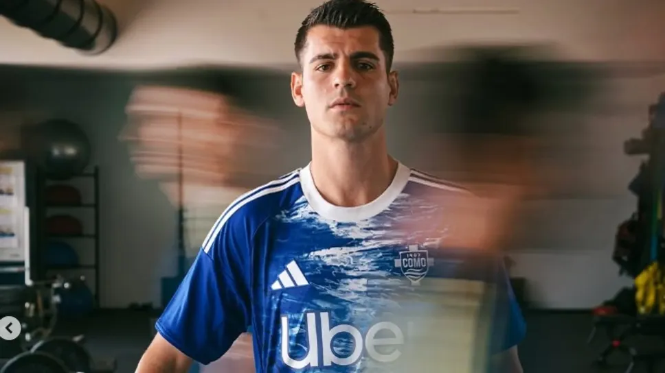 Alvaro Morata, 32 anni, è il decimo spagnolo nella rosa del Como