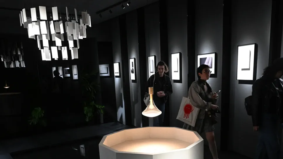 Visitatori all’ultima edizione del Salone del Mobile di Milano