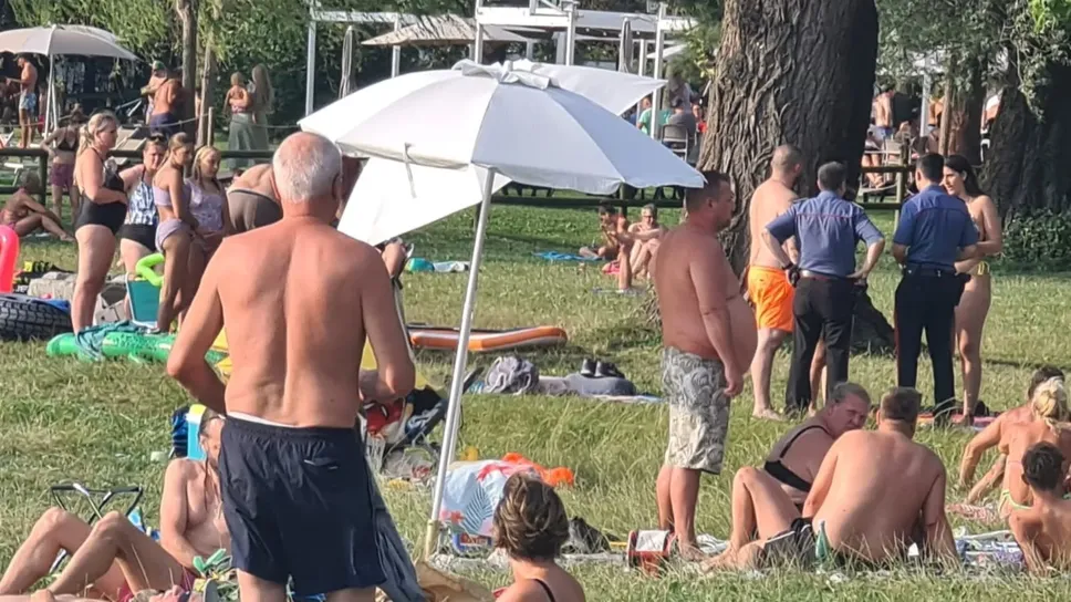 L’intervento dei carabinieri sulla spiaggia di Porto Letizia