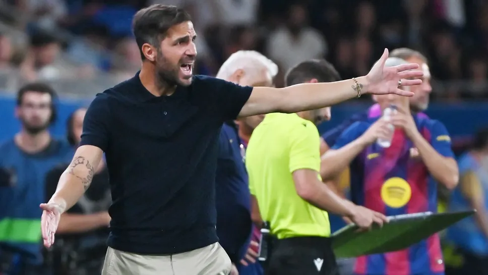 Cesc Fabregas, tecnico del Como