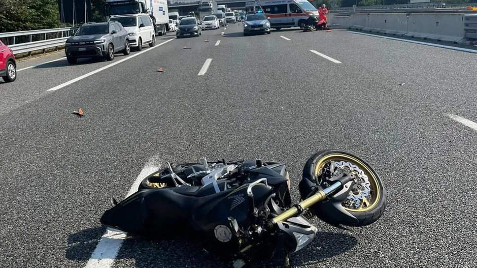 L’incidente sull’autostrada A9