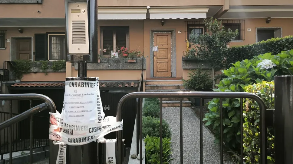L’omicidio è avvenuto in una villetta di via Pio Xi a Saronno
