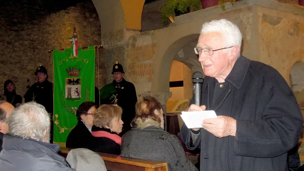 Monsignor Lino Cerutti aveva compiuto 94 anni lo scorso gennaio Monsignor Lino Cerutti aveva compiuto 94 anni lo scorso gennaio