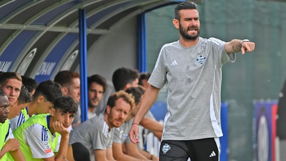 Il tecnico Daniele Buzzegoli