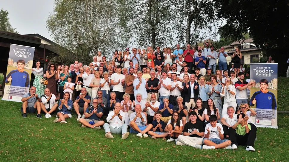 I partecipanti alla gara andata in scena al Lanzo Golf Club
