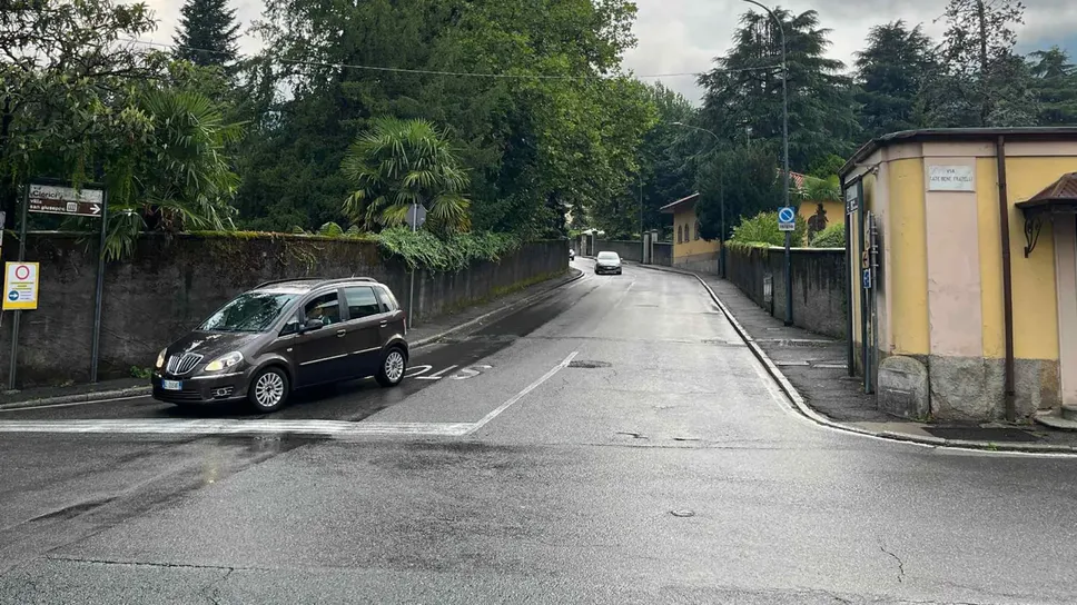 La zona di via Clerici dove la signora è stata trovata La zona di via Clerici dove la signora è stata trovata
