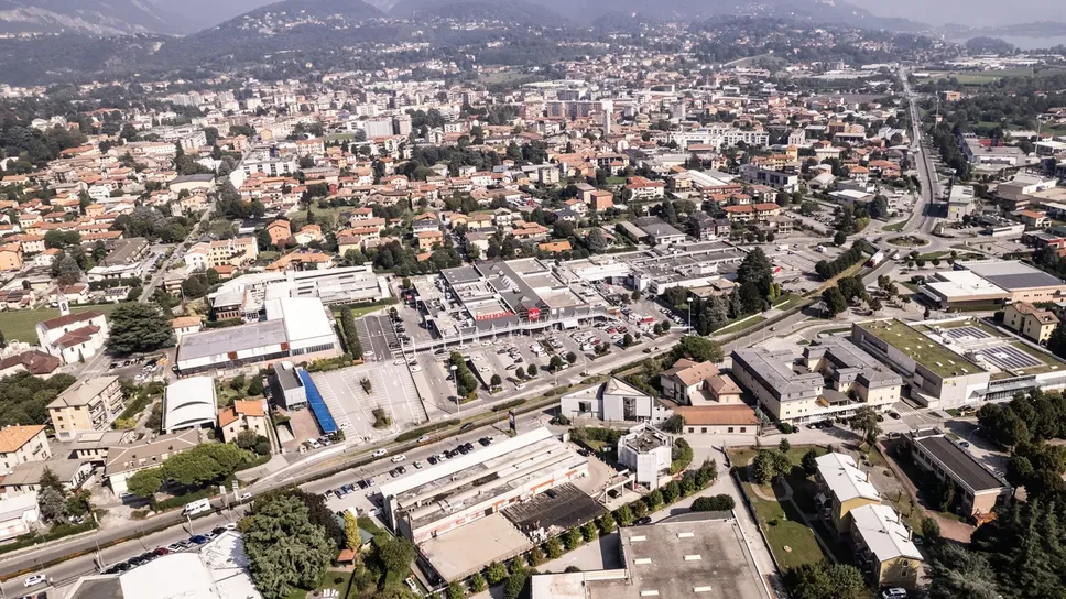 Una panoramica di Erba: anche qui il trovare casa è sempre più difficile Una panoramica di Erba: anche qui il trovare casa è sempre più difficile