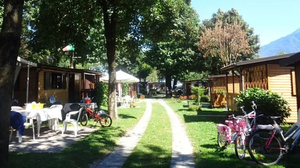 Il Camping Gefara dove è avvenuto il furto