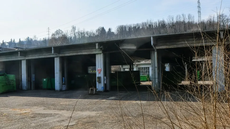 L’area di via Somigliana che ospiterà il centro  unico di cottura