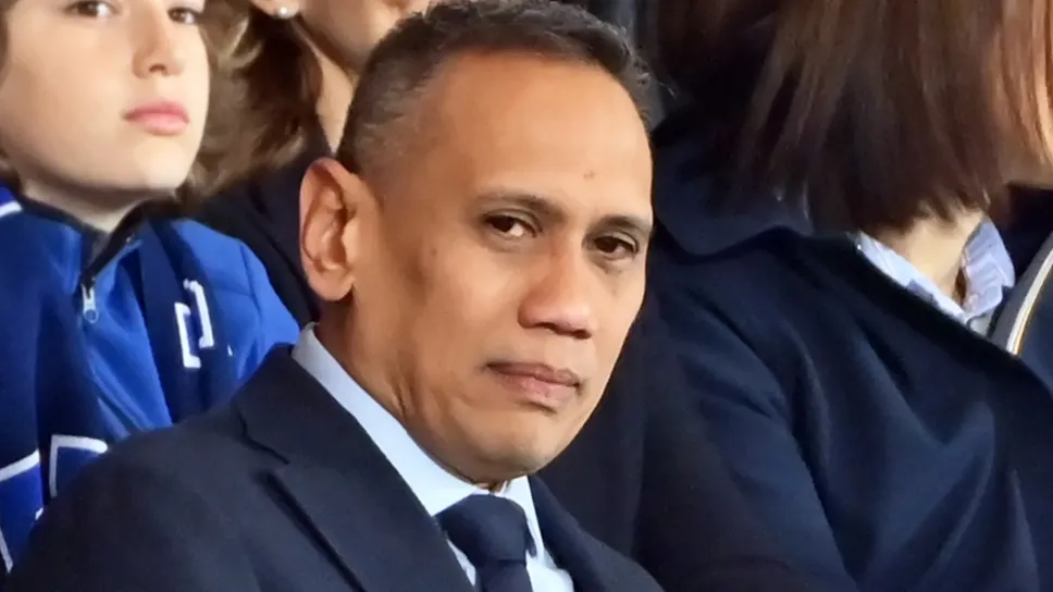 Il presidente del Como, l’indonesiano Mirwan Suwarso, 39 anni, uomo di fiducia dei fratelli Hartono
