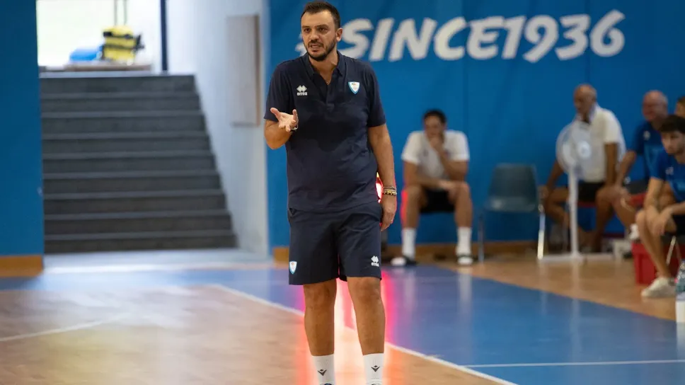 Coach canturino, Nicola Brienza, per il ritorno della Pallacanestro Cantù in serie A