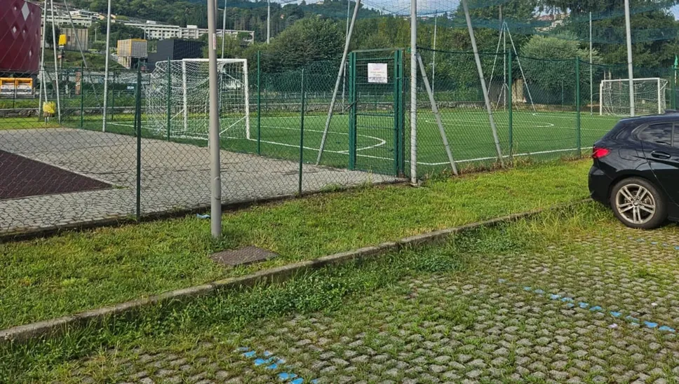 Il campetto di viale Matteotti Il campetto di viale Matteotti