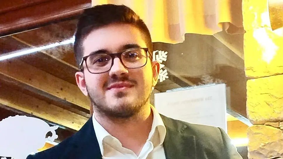 Marco Quintavalla, di Colverde