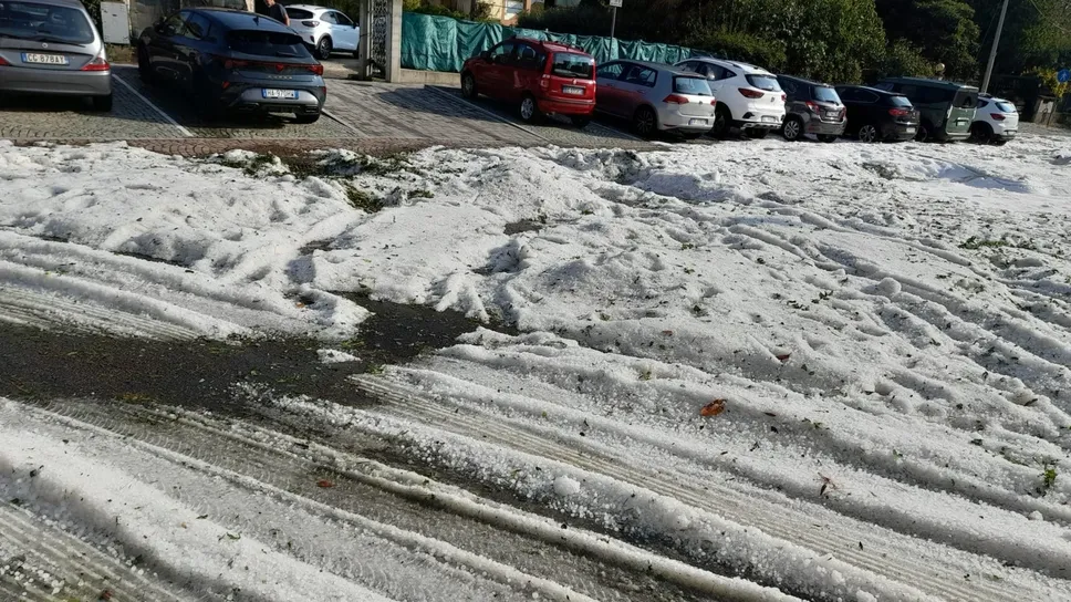La situazione a Rodero sabato mattina La situazione a Rodero sabato mattina