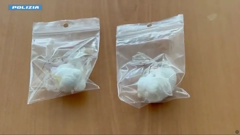 La droga recuperata La droga recuperata