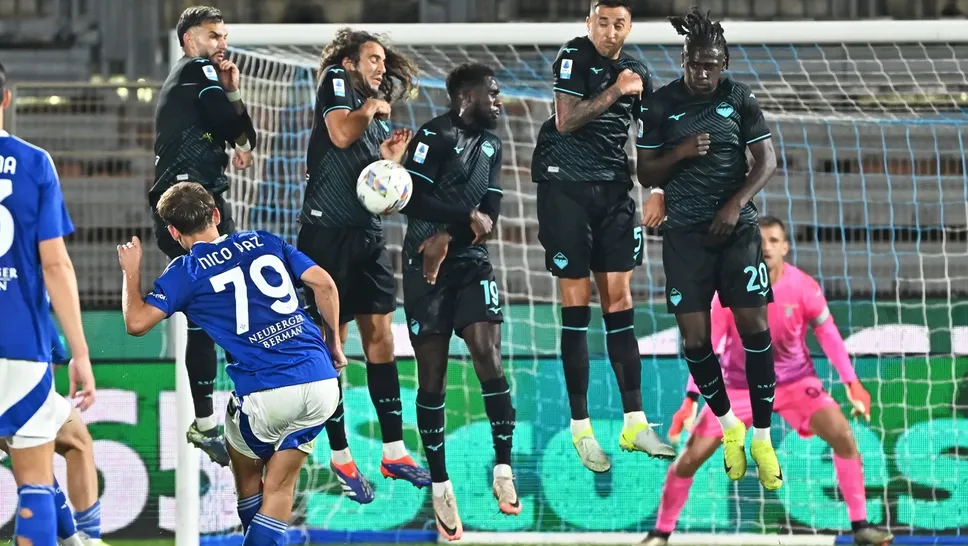 Un flash su Como-Lazio della scorsa stagione Un flash su Como-Lazio della scorsa stagione