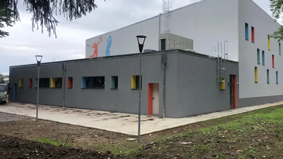 Una struttura preziosa per gli allenamenti e le gare delle categorie minori Una struttura preziosa per gli allenamenti e le gare delle categorie minori