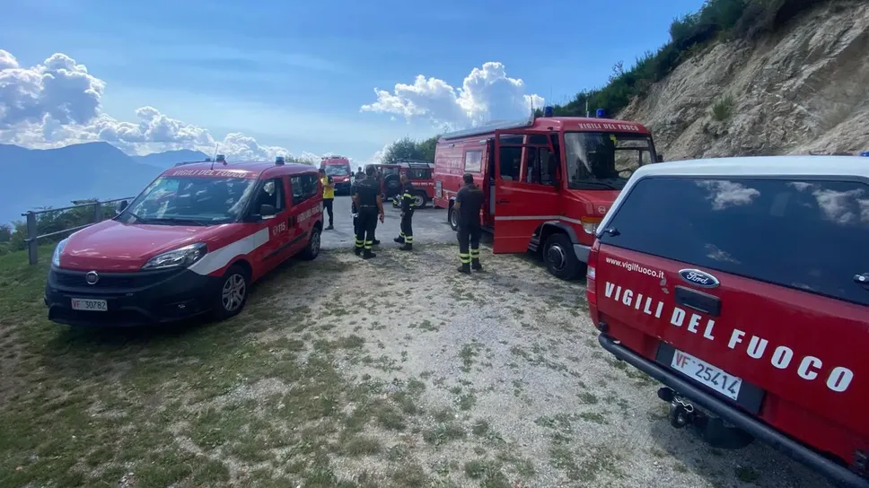 L’ingente spiegamento di uomini e mezzi per le ricerche allo sfortunato pastore L’ingente spiegamento di uomini e mezzi per le ricerche allo sfortunato pastore
