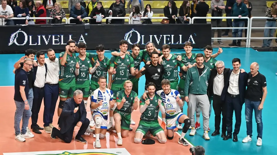 L’ultima foto della stagione passata: oggi si ricomincia