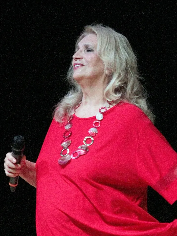 Iva Zanicchi in grande forma