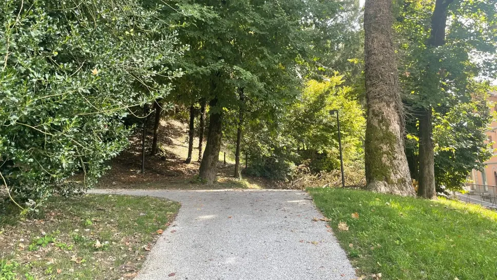 Il parco Falcone e Borsellino (ex Argenti) a Cantù Il parco Falcone e Borsellino (ex Argenti) a Cantù