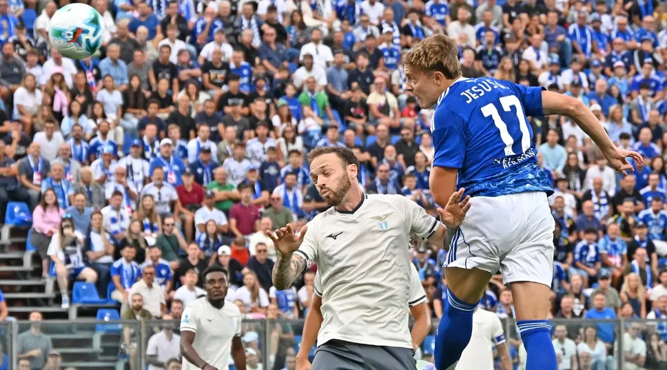 Jesus Rodriguez, uno dei nuovi volti del Como Jesus Rodriguez, uno dei nuovi volti del Como