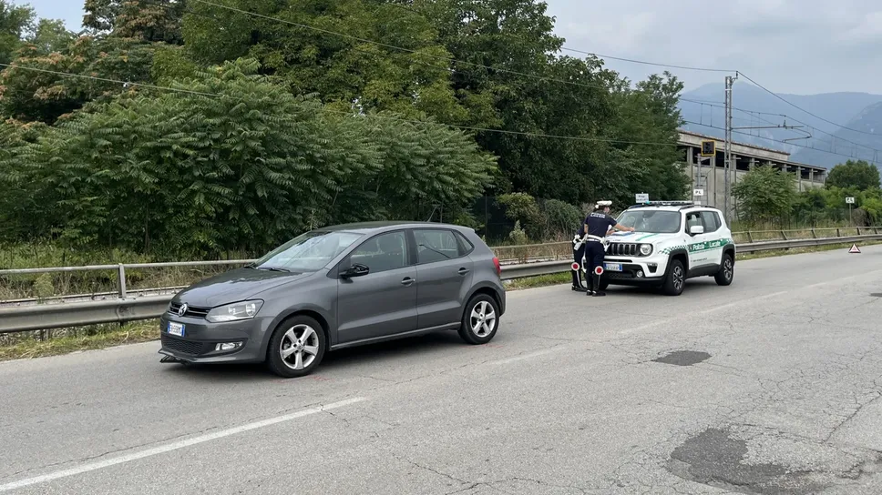 L’incidente in via Trieste L’incidente in via Trieste