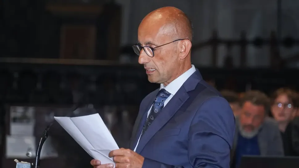 Marco Mazzone ha guidato la delegazione Cdo al “Meeting” di Rimini Marco Mazzone ha guidato la delegazione Cdo al “Meeting” di Rimini
