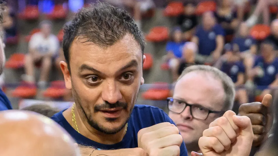 Il tecnico Nicola Brienza