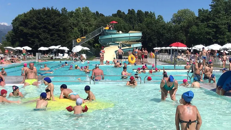 Praticamente conclusa la stagione estiva della piscina Praticamente conclusa la stagione estiva della piscina