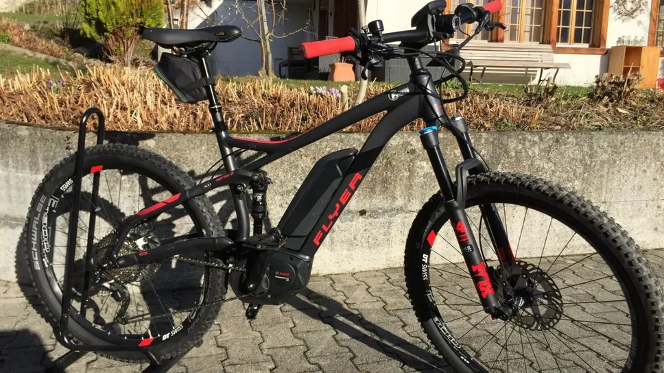 La bicicletta trovata ieri mattina dai carabinieri