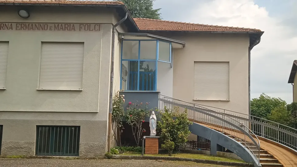 La scuola materna di Caversaccio La scuola materna di Caversaccio