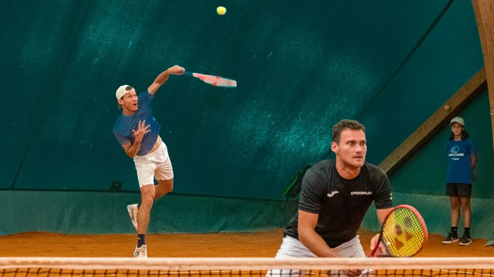 Mick Veldheer e Piotr Matuszewski eliminati a sorpresa Mick Veldheer e Piotr Matuszewski eliminati a sorpresa