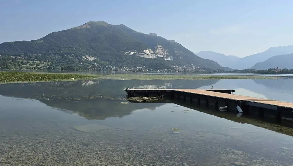 Ancora sconsigliati i bagni al lago di Pusiano Ancora sconsigliati i bagni al lago di Pusiano