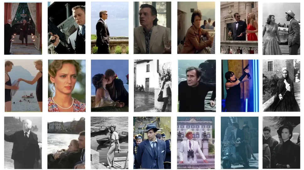 I paesaggi lariani dietro le star del cinema: il concorso è per loro I paesaggi lariani dietro le star del cinema: il concorso è per loro