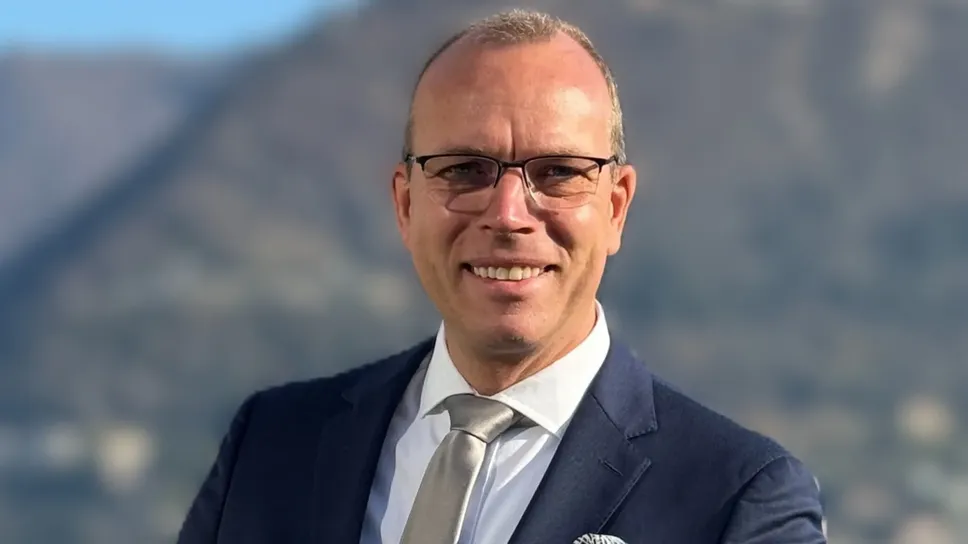 Il direttore generale dell’Hilton Lake Como, Mathias Welzel Il direttore generale dell’Hilton Lake Como, Mathias Welzel