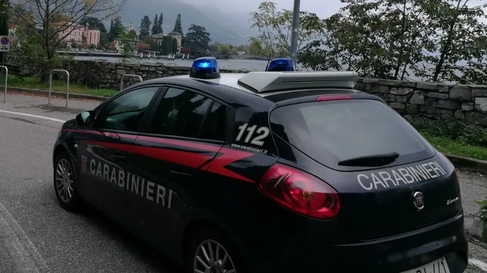 Indagini dei carabinieri Indagini dei carabinieri