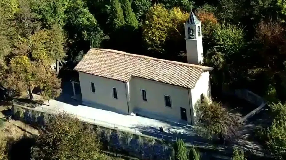 Il santuario della Madonna della Neve