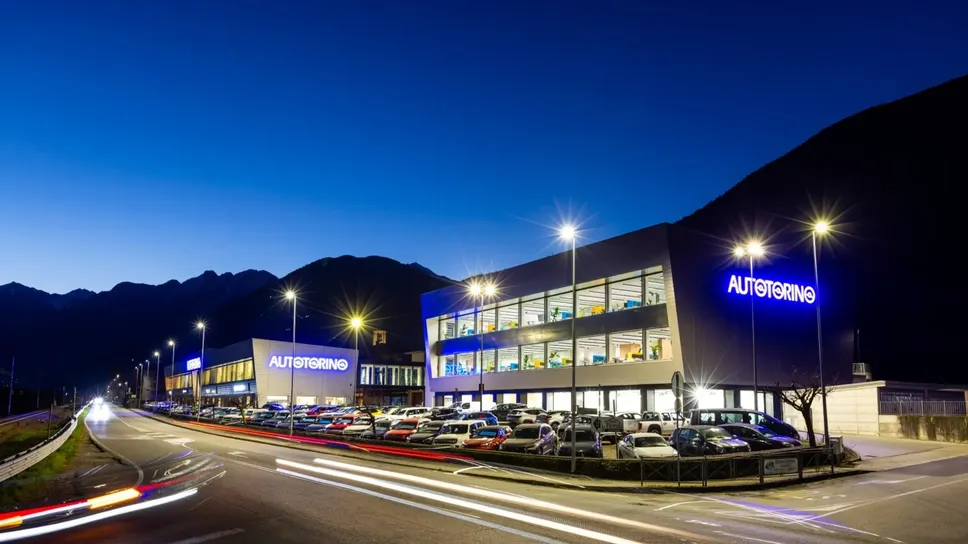 Il quartier generale di Autotorino a Cosio Valtellino Il quartier generale di Autotorino a Cosio Valtellino