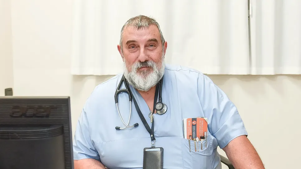 Il dottor Luigi Pusterla, primario del reparto di Malattia Infettive di Asst Lariana Il dottor Luigi Pusterla, primario del reparto di Malattia Infettive di Asst Lariana
